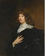 Anthony Van Dyck Portrait of William Russell oil painting